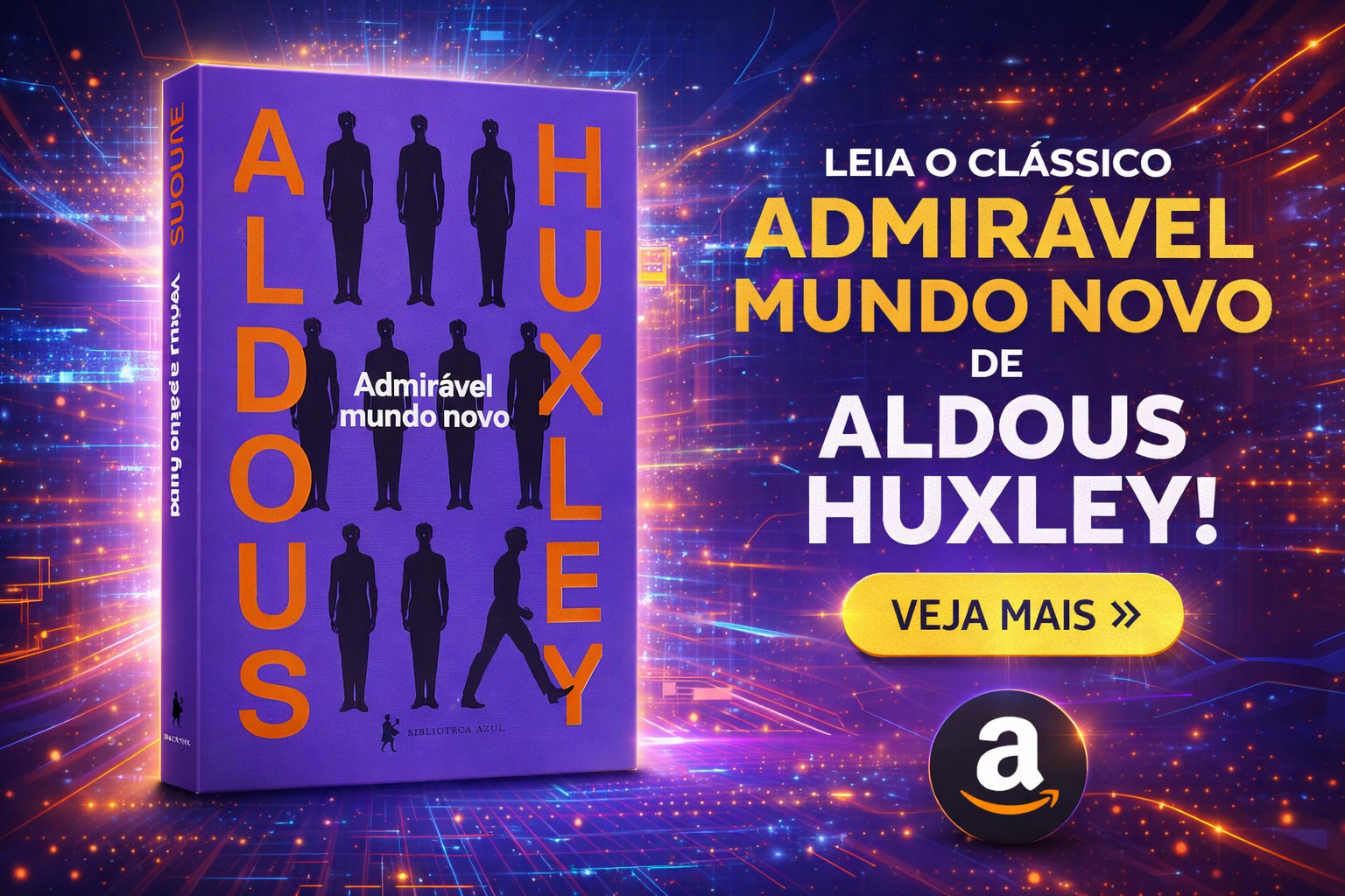Indicação de Livro - Admirável Mundo Novo