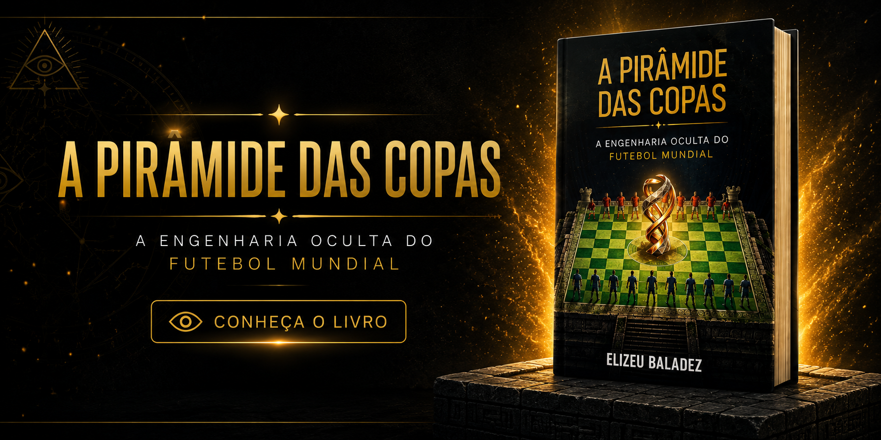 Livro - A Pirâmide das Copas